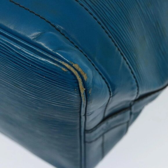 LOUIS VUITTON Epi Noe Shoulder Bag Toledo Blue M44005 LV Auth th5061 - Picture 5 of 16